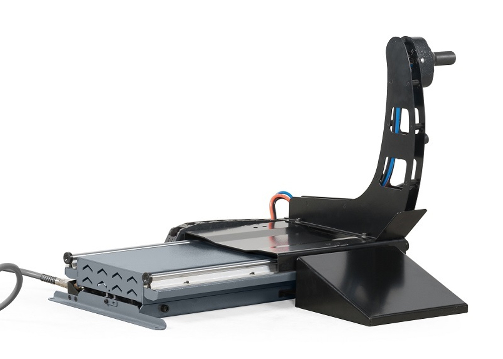 KraftWell KRW-TLH Лифт колесный г/п 120 кг, упр. рукояткой