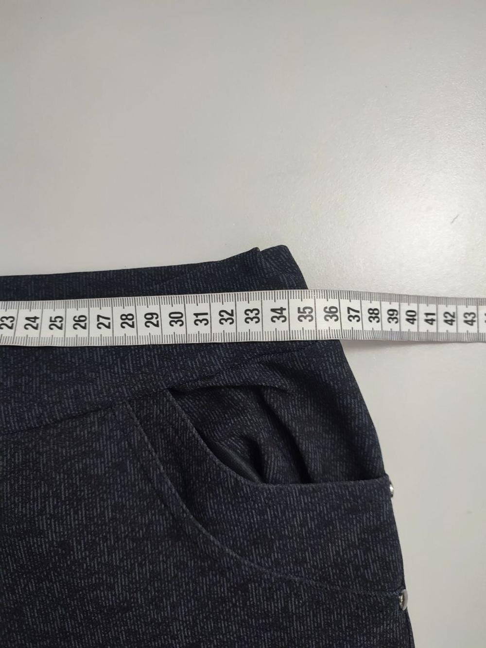 Джеггинсы практичные 46 размер