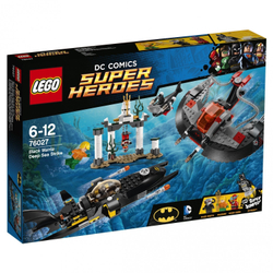 LEGO Super Heroes: Глубоководная атака Черного Манта 76027 — Black Manta Deep Sea Strike — Лего Супергерои ДиСи