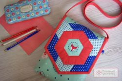 Набор шаблонов "Шестиугольник" 25, 35, 45 мм (арт. B01)