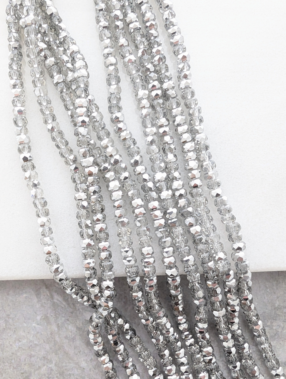 Стекло бочонок 4*2.6мм