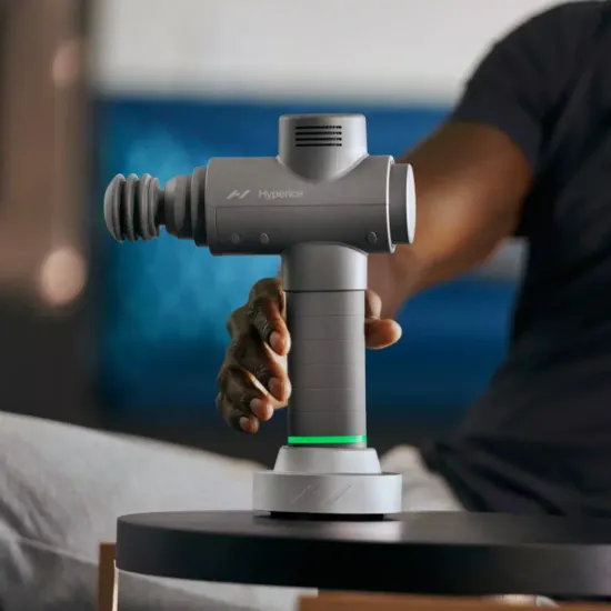 Перкуссионный массажёр Hyperice Hypervolt 2