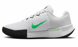 Женские теннисные кроссовки Nike Zoom GP Challenge Pro - white/poison green/black