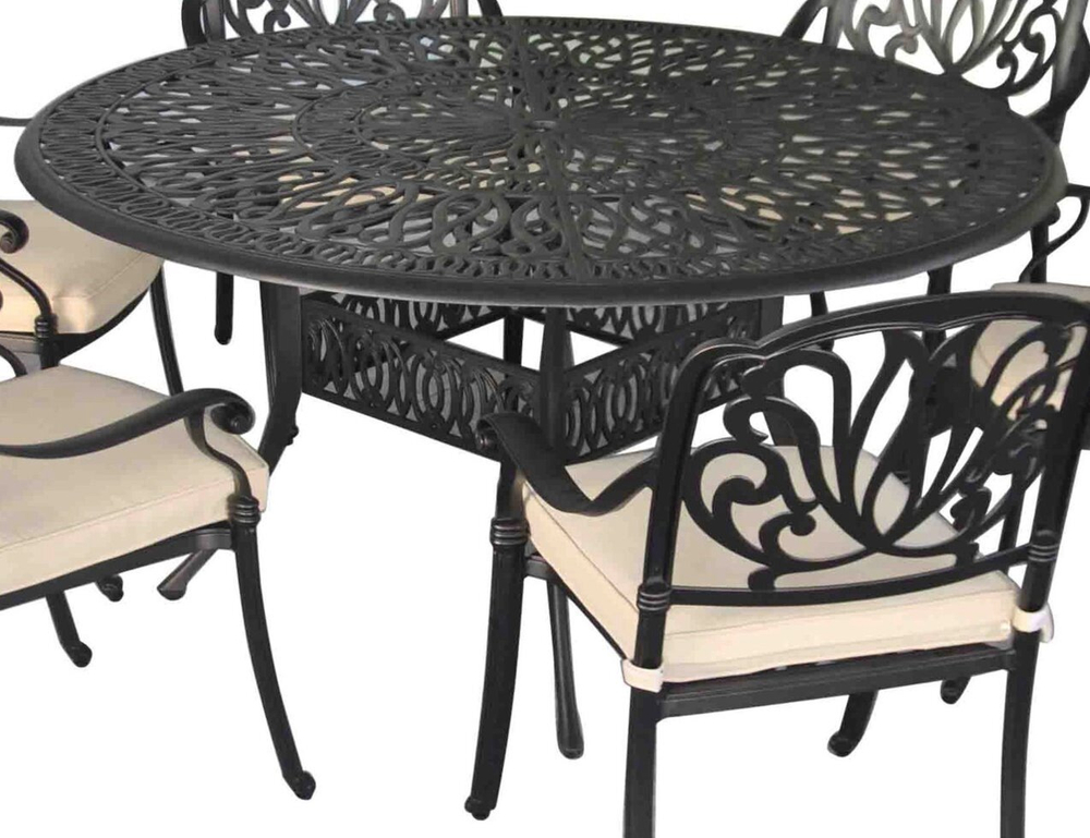 Стол Henry из литого алюминия 150 см