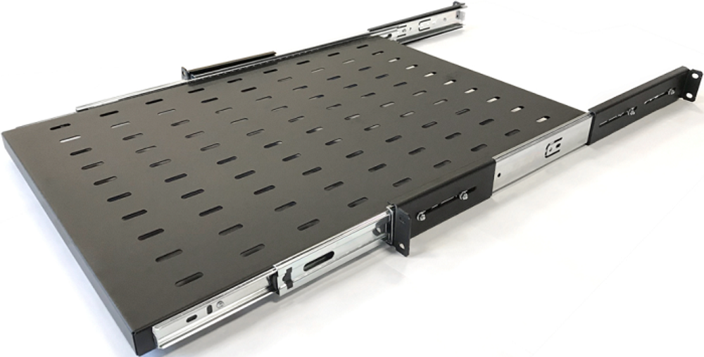 Полка выдвижная Hyperline TSS3-800-RAL9004