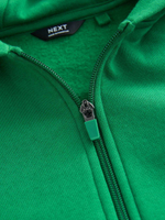 Толстовка с капюшоном на молнии для мальчика Next AV0-045, Зеленый