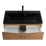 Тумба подвесная под раковину BelBagno MARINO-800-2C-SO-RN-P