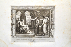 Фрески (картины) из перистилей Ватикана, руки Рафаэля Санти. На новых медных дощечках, изготовленных