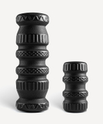 Ролик массажный FA-526, PU, средняя жесткость, 30x10 см, черный