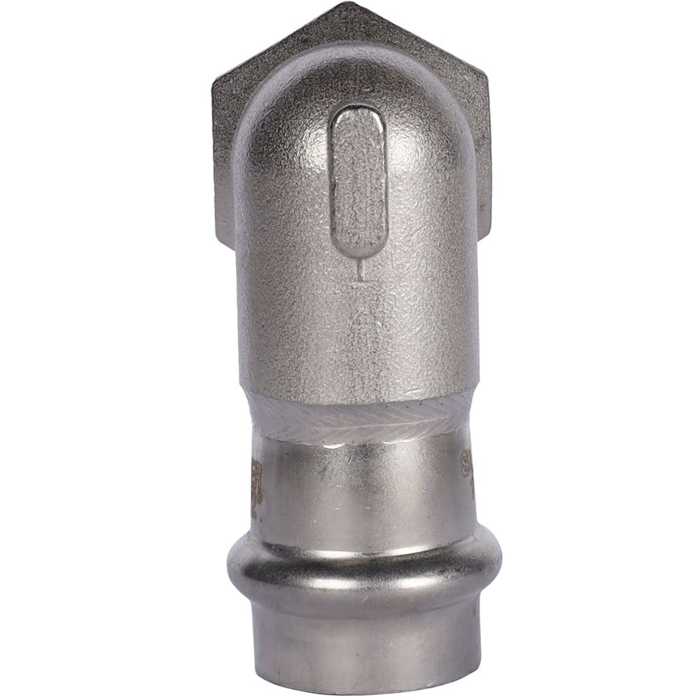ROMMER Угольник-переходник с ВР 18x1/2" из нержавеющей стали прессовой