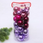 Набор шаров «Fantasy» 40 предметов, Лаванда/фуксия/розовое золото