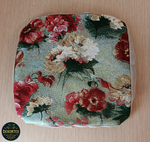 Набор чехлов на табурет из гобелена Акварельные пионы (33х33 см) - 4шт