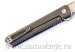 Нож Boker Plus 01BO224 Kwaiken Flipper Red Marble Carbonфотография - 5