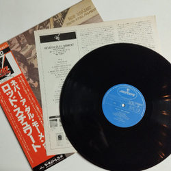Винтажная виниловая пластинка LP Rod Stewart Never A Dull Moment (Japan 1978) (Obi) BT-5195
