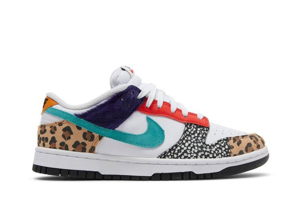 Кроссовки Nike Dunk Low Se "Patchwork" (Женская размерная сетка)