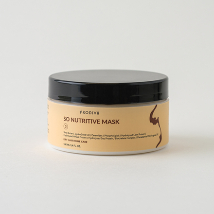 Prodiva, маска для ухода за сухими волосами So Nutritive Mask 100 мл