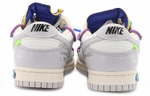Кроссовки Off-White X Nike Dunk Low The 50 No.48