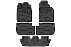 Коврики в салон для CHANGAN CS95 2019- 5шт. (полиуретан) ELEMENT3DAN0618210K