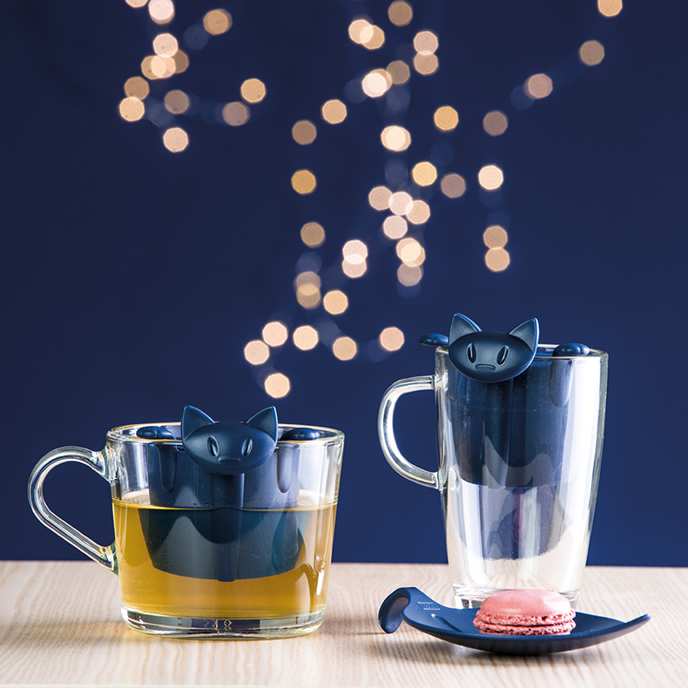 Сито для заваривания miaou, organic, белое