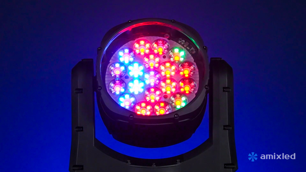 Световой прибор V-Show Wash 19x25