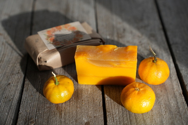 "Апельсин" мыло