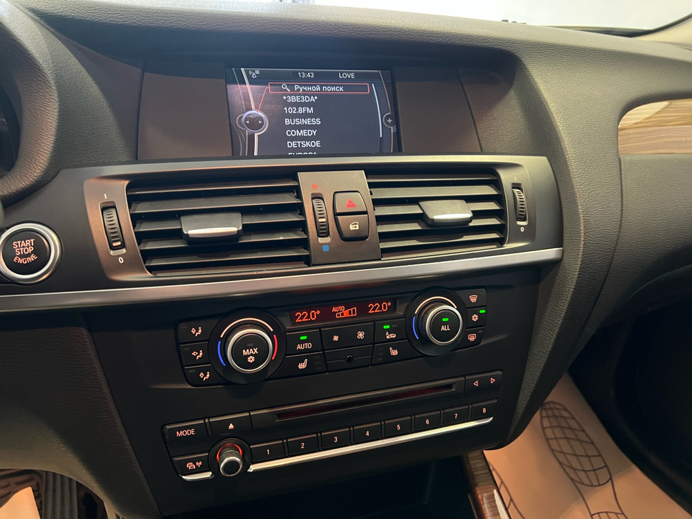 BMW X3, 2011 год