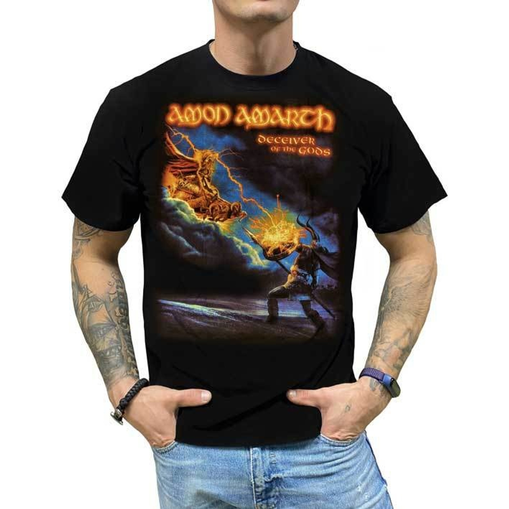 Футболка Amon Amarth Deceiver of the Gods (M)