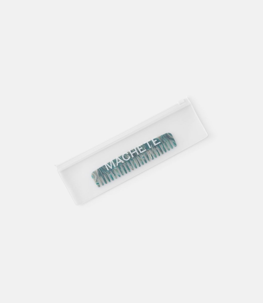 Machete No.3 Comb in Stromanthe — расчёска из ацетата