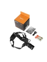 Фонарь налобный PRO N-FN-HL05-D 200 LM, IP44, USB