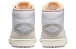 Кроссовки Jordan Air Jordan 1 Mid Se Craft "White And Phantom"
