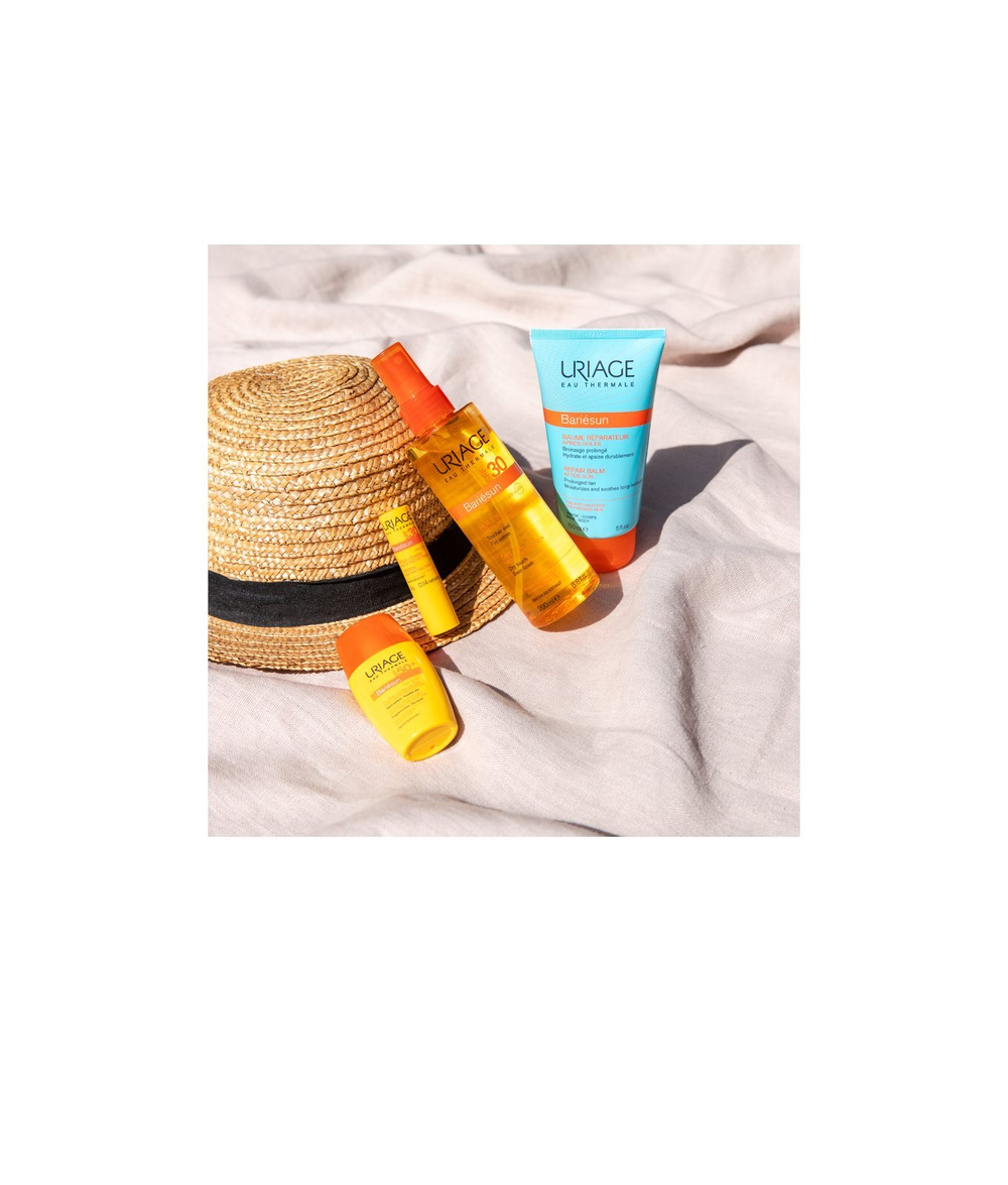 Uriage Bariesun Dry Oil SPF 50+ - масло для сухого загара SPF 50+ /   200  ml  / GTIN 3661434002564