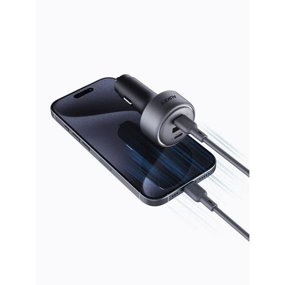 Автомобильное зарядное устройство Aukey Pathfinder 100W (ACC-CC-P3)