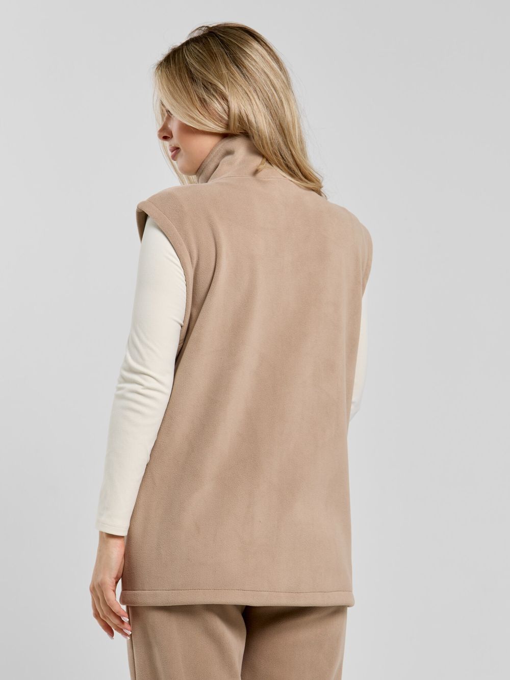 Толстовка (жилетка) Блик-3 Виотекс БЕЖЕВЫЙ