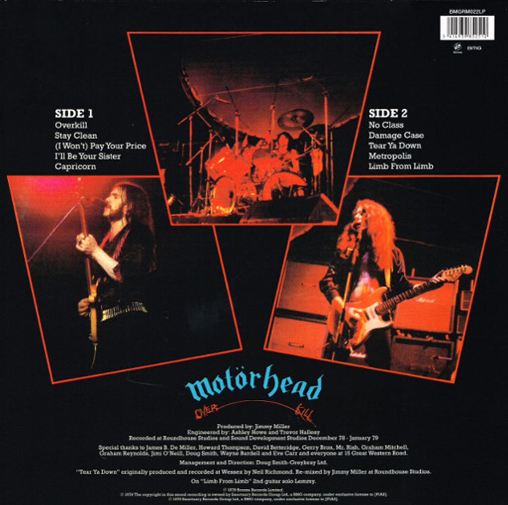Motorhead / Overkill (LP)
