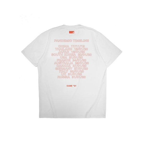 Футболка Pandemic Белая - фото 2