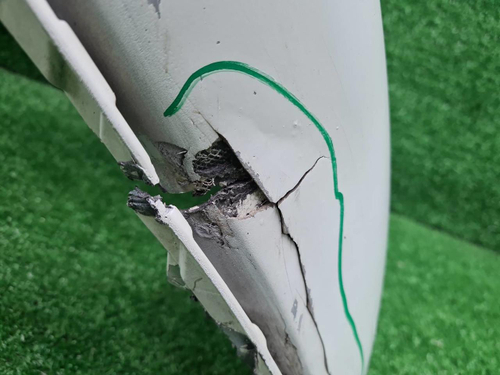 Бампер передний Opel Astra J (2012-2018)