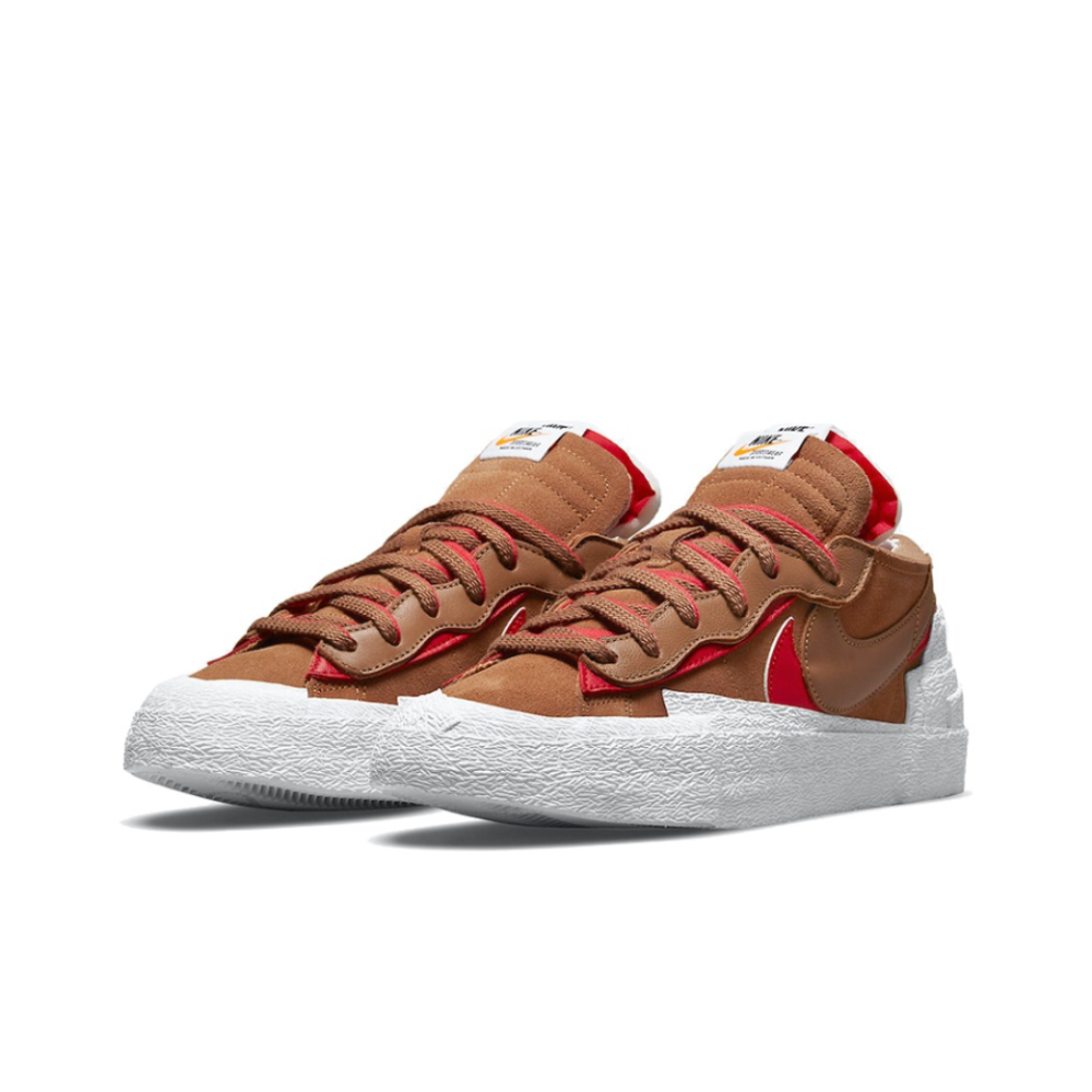 Кроссовки Sacai x Nike Blazer Low 'British Tan' DD1877-200