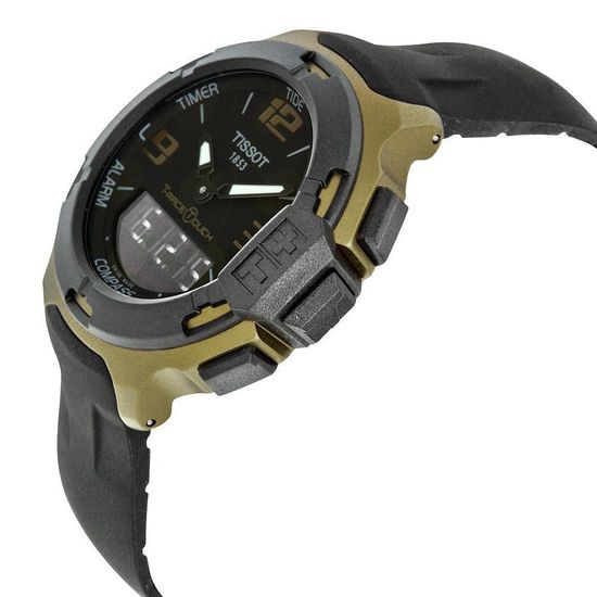 Наручные часы Tissot T-Race Touch Aluminium T081.420.97.057.06