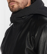 Кожаная куртка Jogrid BOSS ORANGE - черный(50498509)