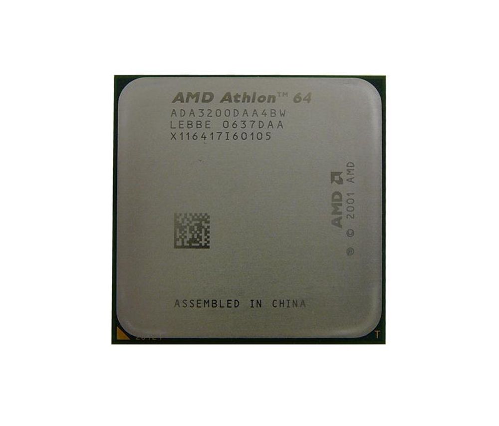 Процессор AMD Athlon 64 ADA3200DAA4BW (SLAPC)