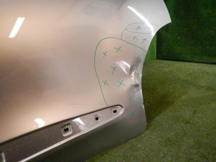 Дверь задняя левая Haval H9 (2014-н.в.)