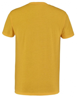 Теннисная футболка Babolat Exercise Vintage Tee Men - Yellow