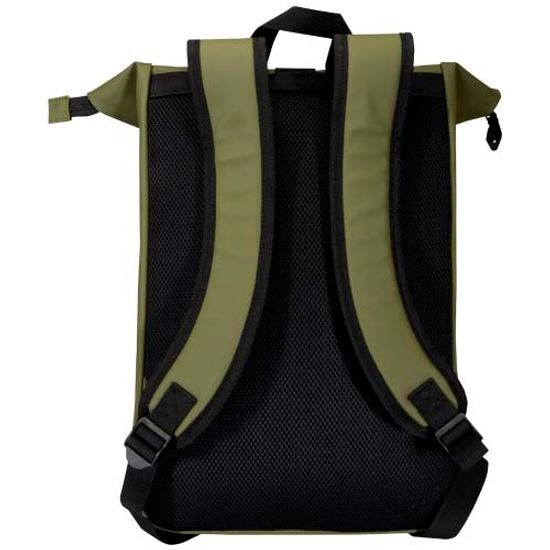 Переработанный рюкзак Resi Plus 15" GRS с закручивающимся верхом объемом 18 л