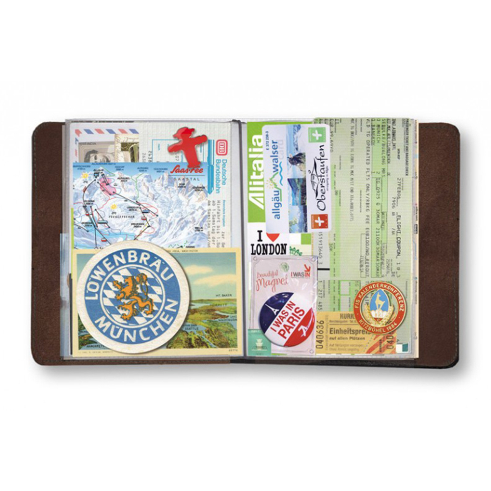 Тетрадь для путешествий solena