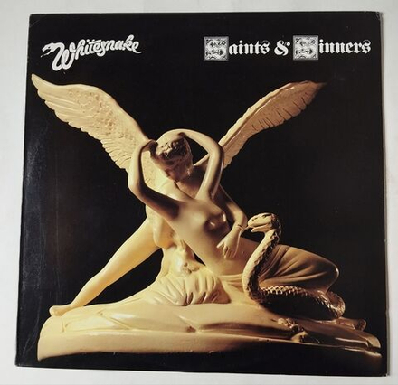 Винтажная виниловая пластинка LP Whitesnake Saints and Sinners (USA 1988)