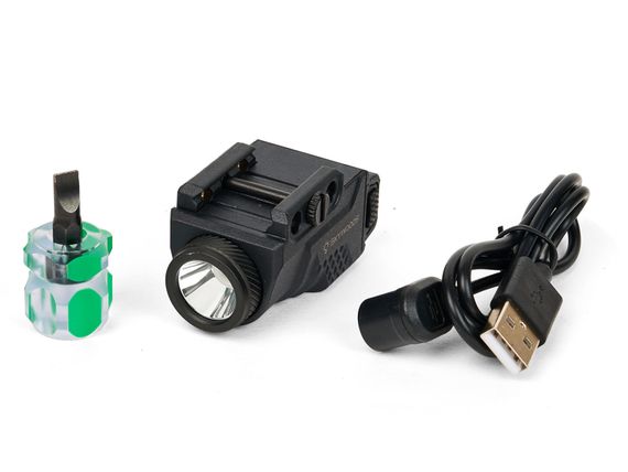 Фонарь подствольный пистолетный Skywoods Irbis 480 люмен