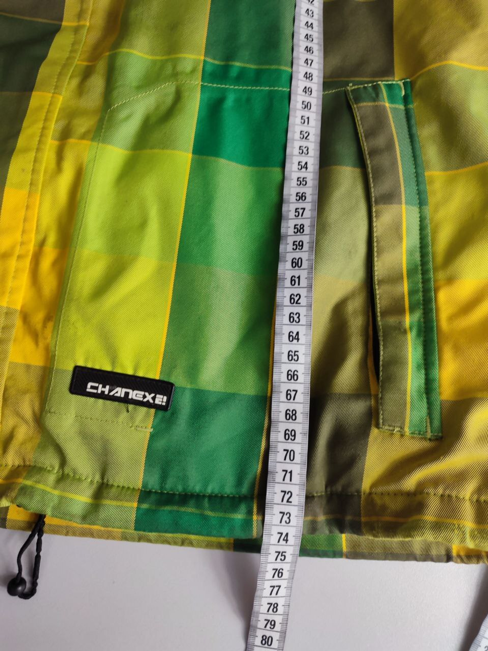 Куртка Chanex яркого цвета 52 размер