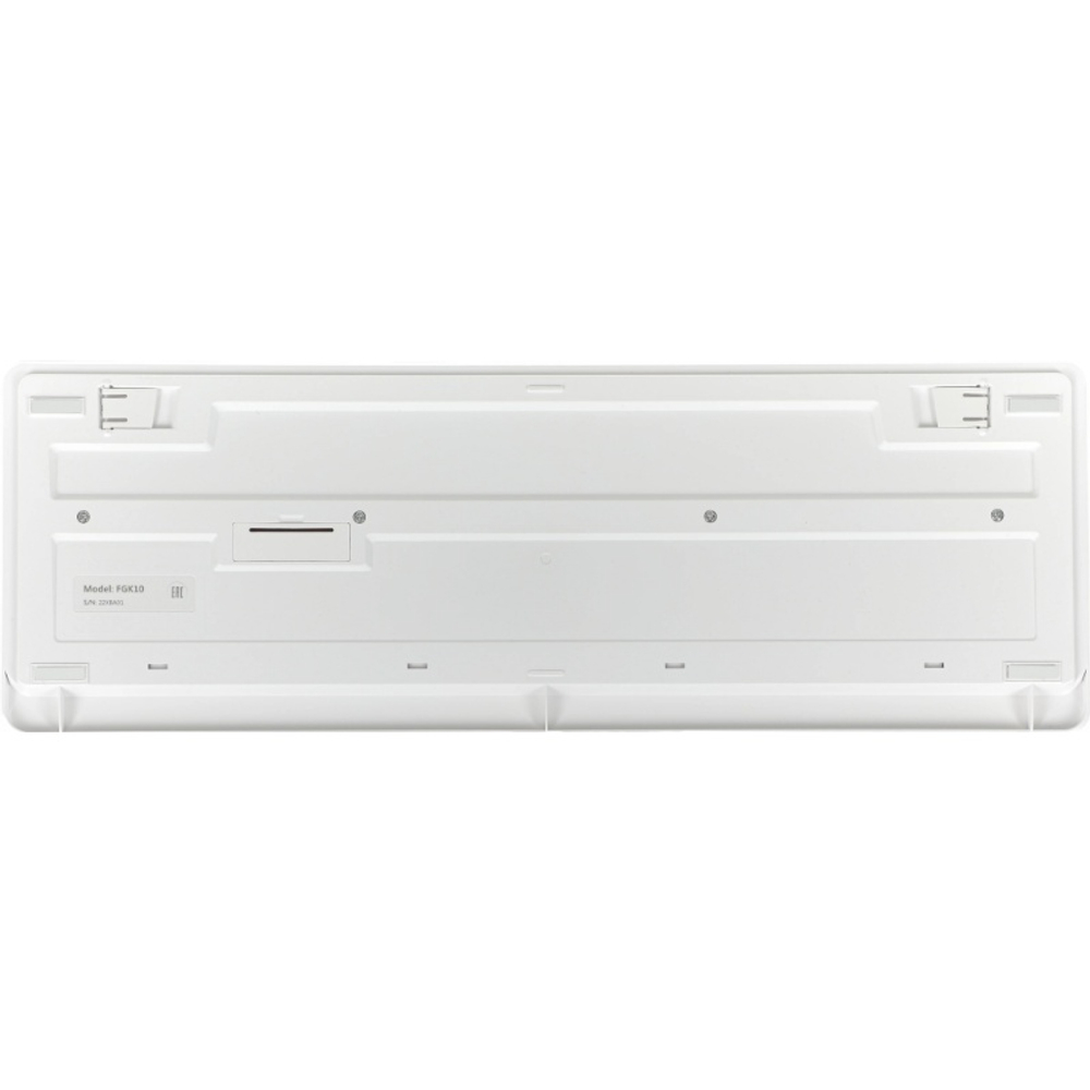 Комплект (клавиатура + мышь) A4Tech Fstyler FG1012, белый