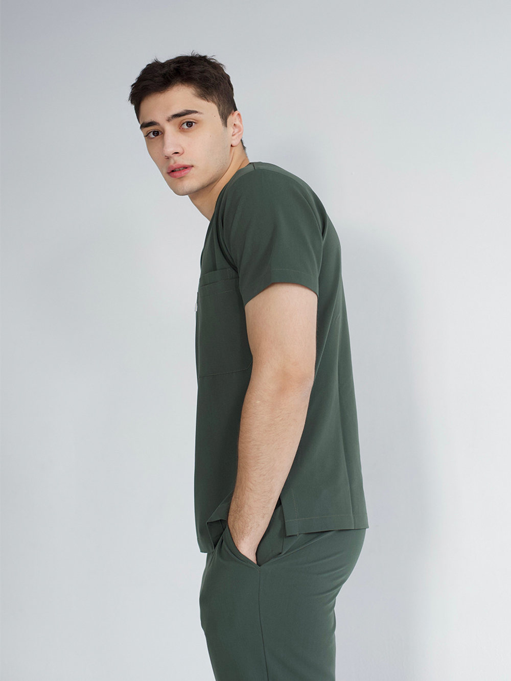 Костюм мужской Medici хаки