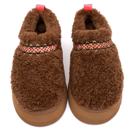 UGG Tazz Braid Hardwood